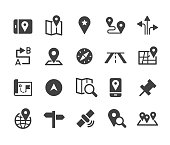 Navigation Icons - Classic Series