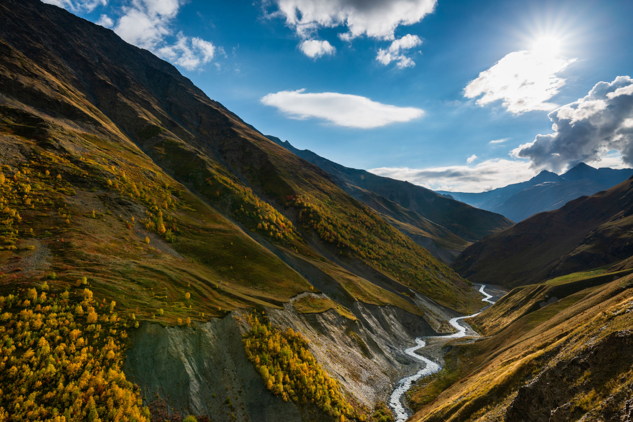Tusheti region in Georgia Tusheti region in Georgia
