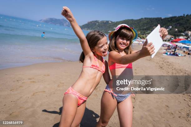 48,720 Girls Swimwear Stock Photos, High-Res Pictures, and Images - Getty Images