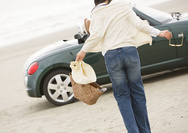 Back Rear Female Rear End 1,126 Womans Rear End At Beach Stock Photos, High-Res Pictures, and ...