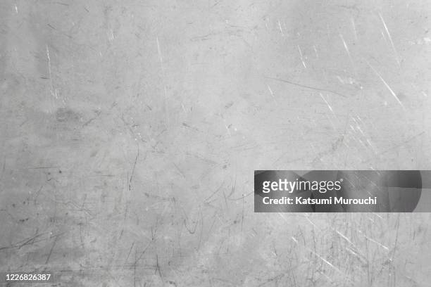 grunge iron plate texture background - aluminio imagens e fotografias de stock