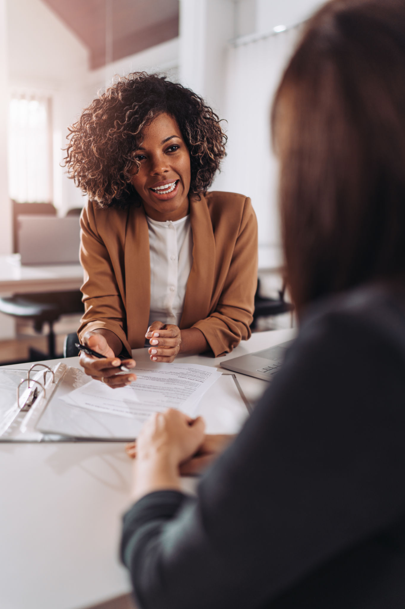 real estate agent interview