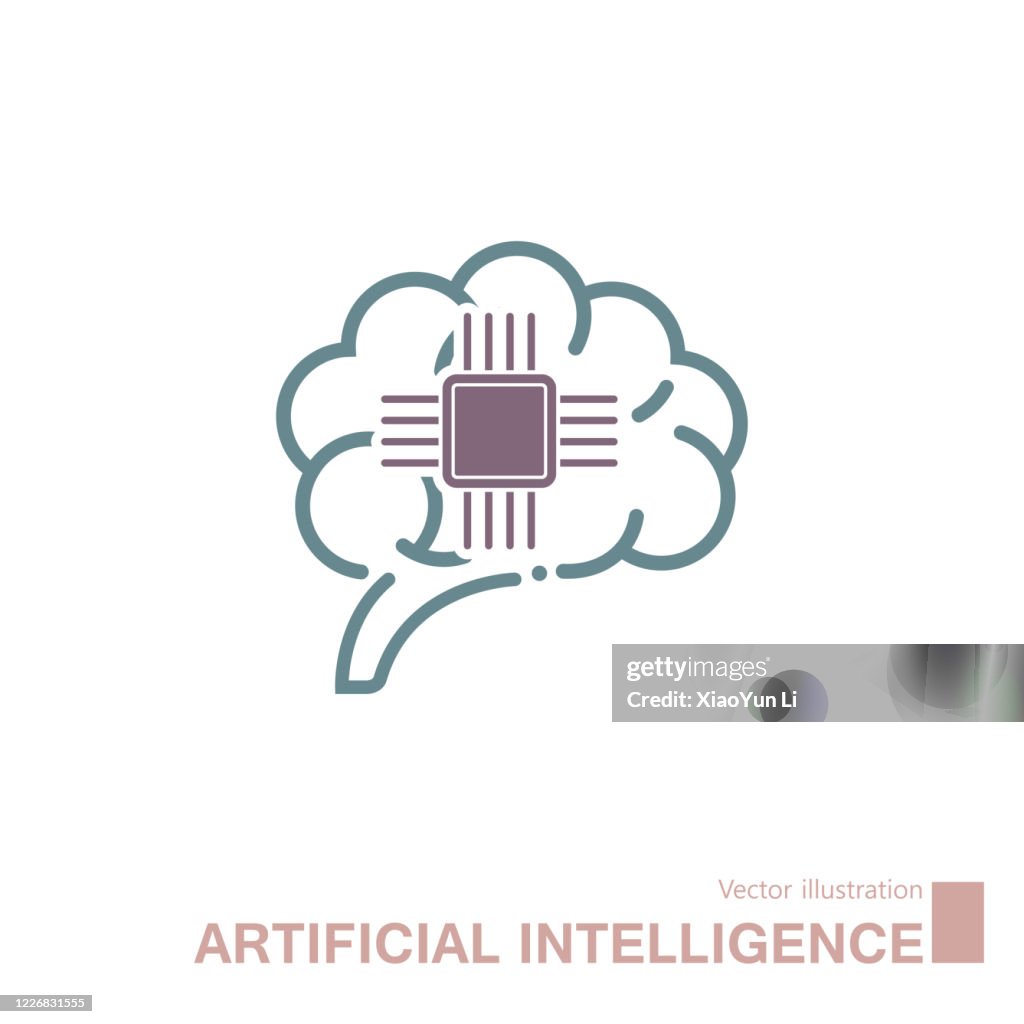 Small Brain Design Brain Design Vector