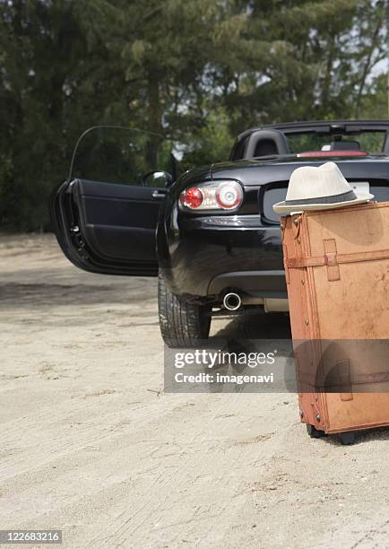 Car With Trunk Open Driving Photos and Premium High Res Pictures ...