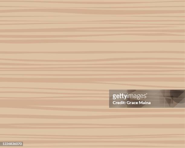 illustrations, cliparts, dessins animés et icônes de modèle répétitif sans couture du vecteur de fond de texture de bois brun clair simple - teak wood material