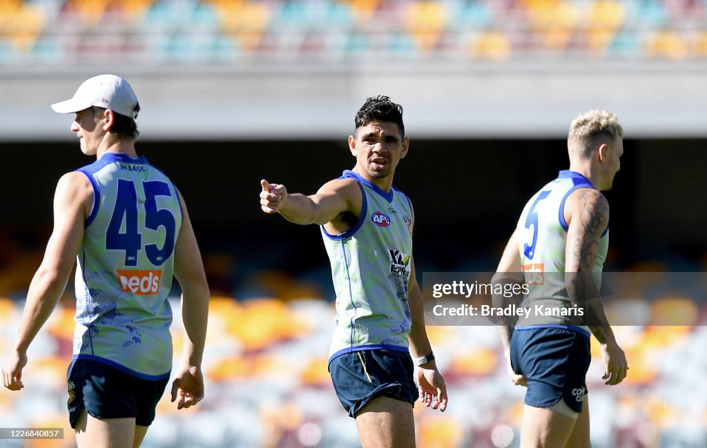 Brisbane Lions Training Session