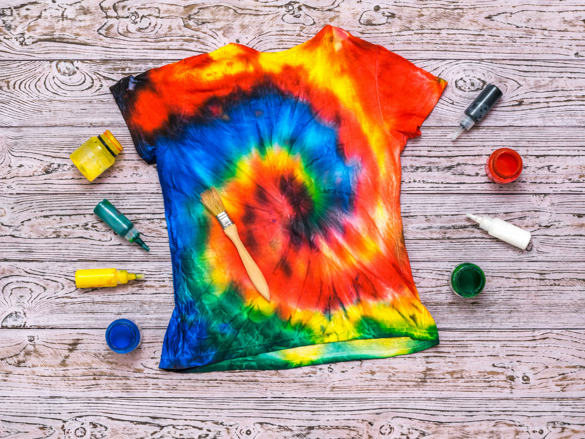tie dye shirts