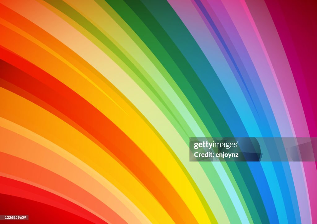 Fondo arco iris abstracto brillante