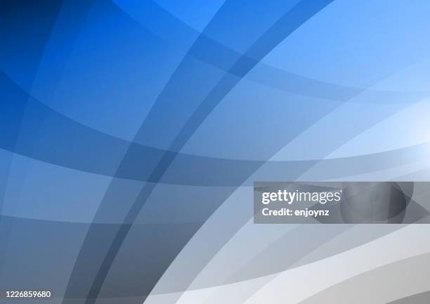 Grey And Blue Abstract Background