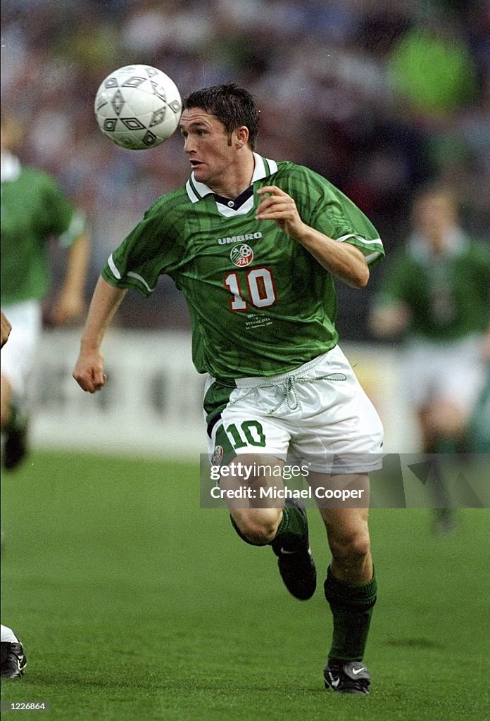 Robbie Keane of Ireland