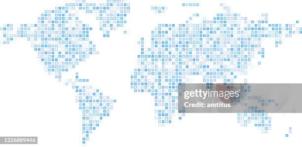 8 Bit Line Map 88 8 Bit World Map Stock Photos, High-Res Pictures, and Images - Getty ...