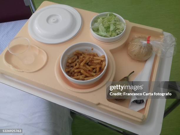 hospital food - hospital food stock pictures, royalty-free photos & images