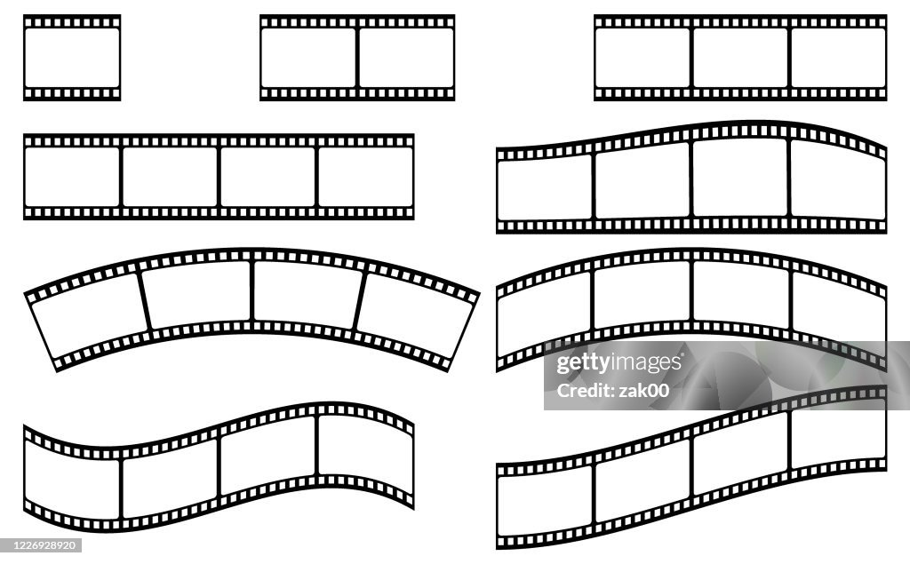 Filmremsa lager
