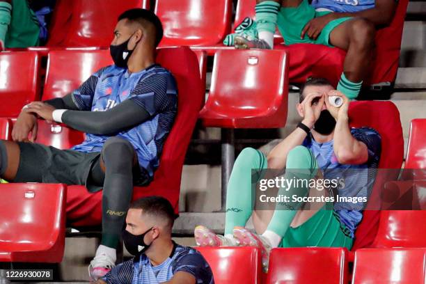 Gareth Bale of Real Madrid during the La Liga Santander match between Granada v Real Madrid at the Estadio Nuevo Los Cármenes on July 13, 2020 in...