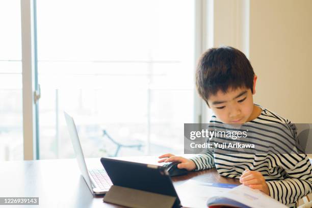 Japanese Using Computer Child Japan Computer Photos and Premium High Res Pictures - Getty Images