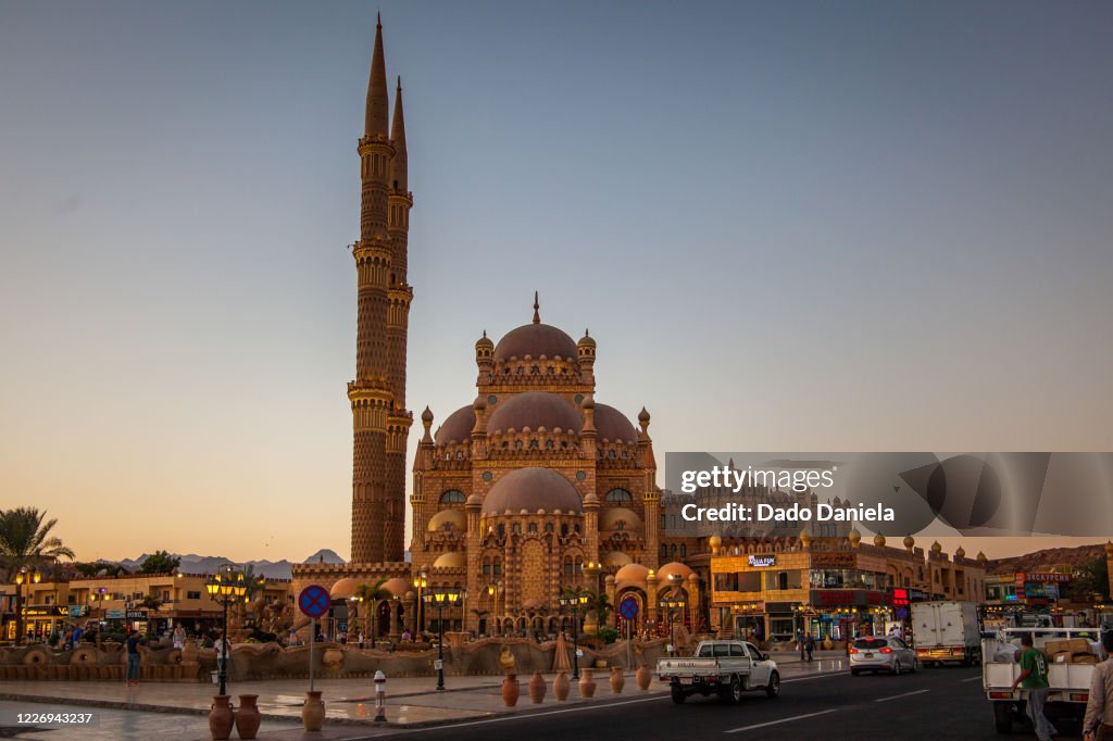 Sunset Al Sahaba