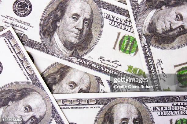 background with money - franklin stock pictures, royalty-free photos & images