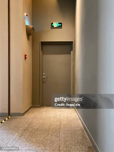 Fire Exit Doors Photos and Premium High Res Pictures - Getty Images