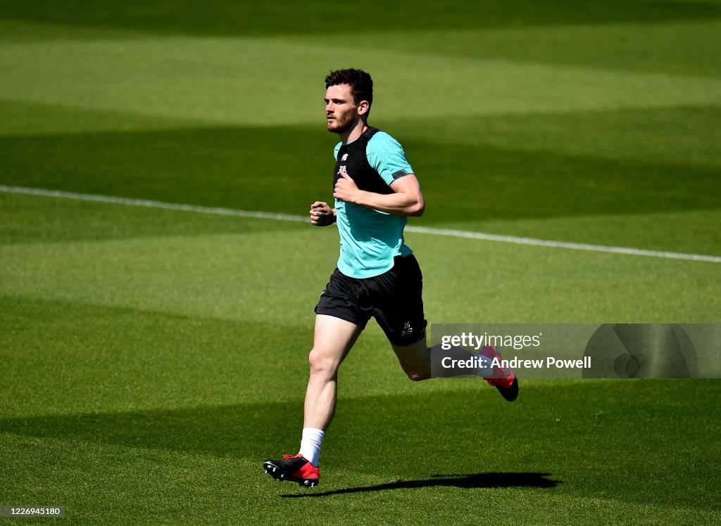 Liverpool Training Session