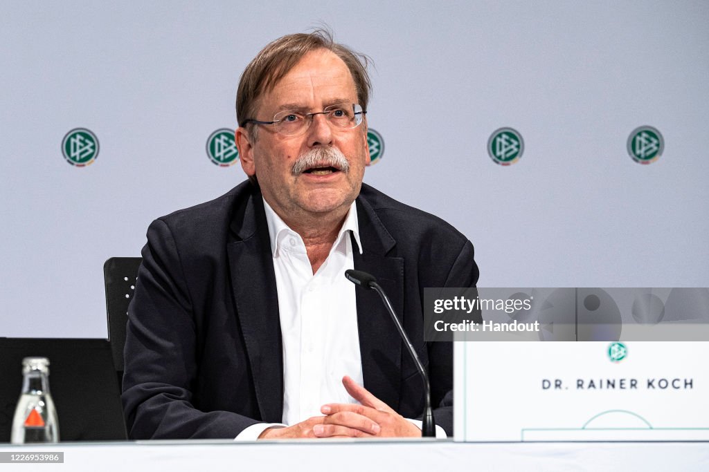 Extraordinary Virtual DFB-Bundestag