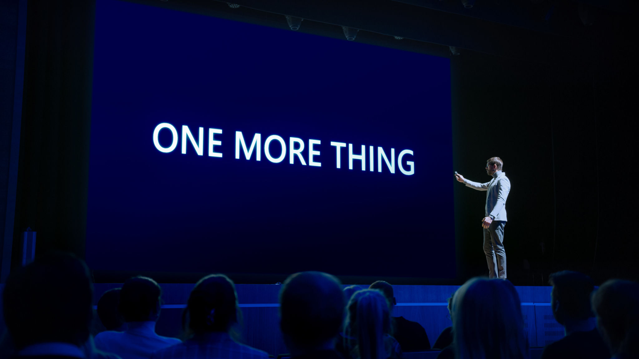 steve jobs presentation