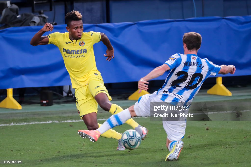 Villarreal CF v Real Sociedad - La Liga Santander