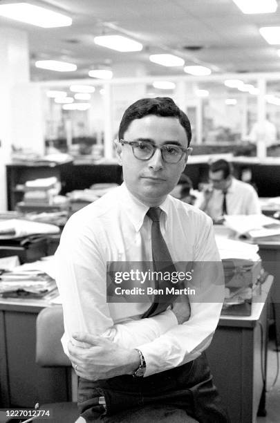 Peter Bart, reporter and columnist, New York Times, 1964.