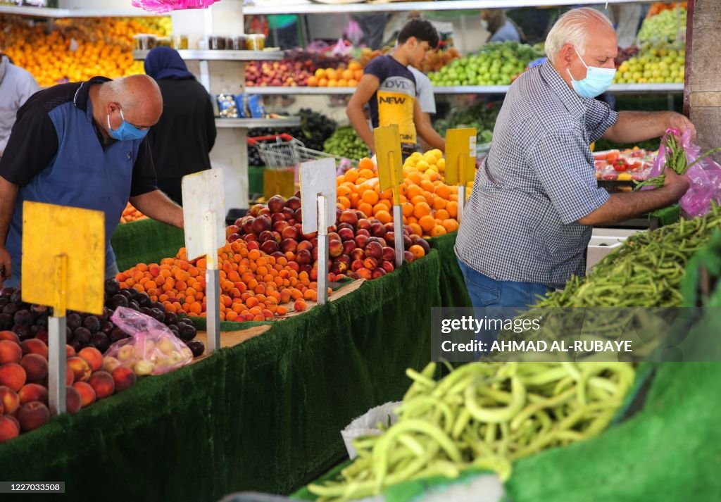 IRAQ-HEALTH-VIRUS-AGRICULTURE