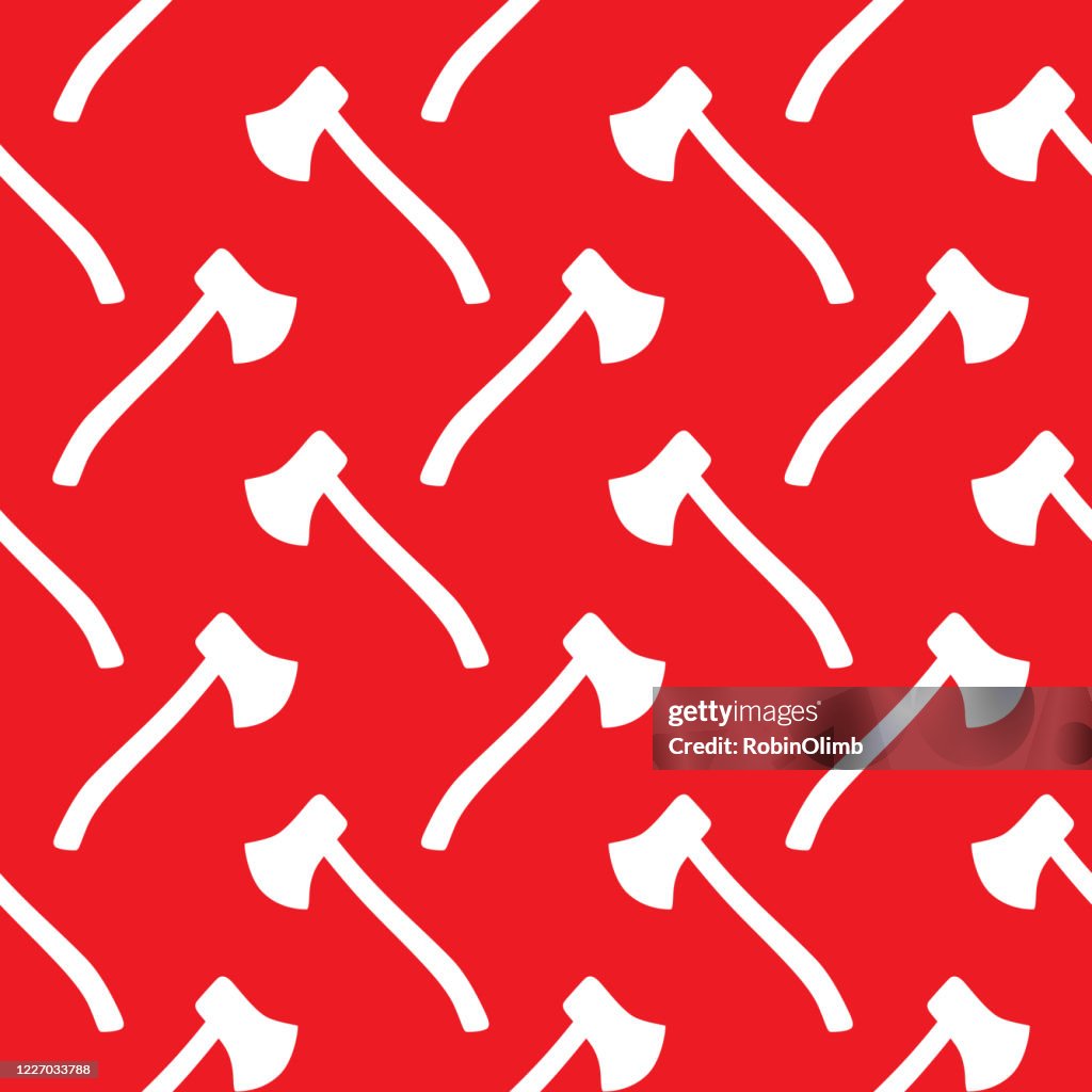 Axe Pattern Design Axes Seamless Pattern High-Res Vector Graphic - Getty Images
