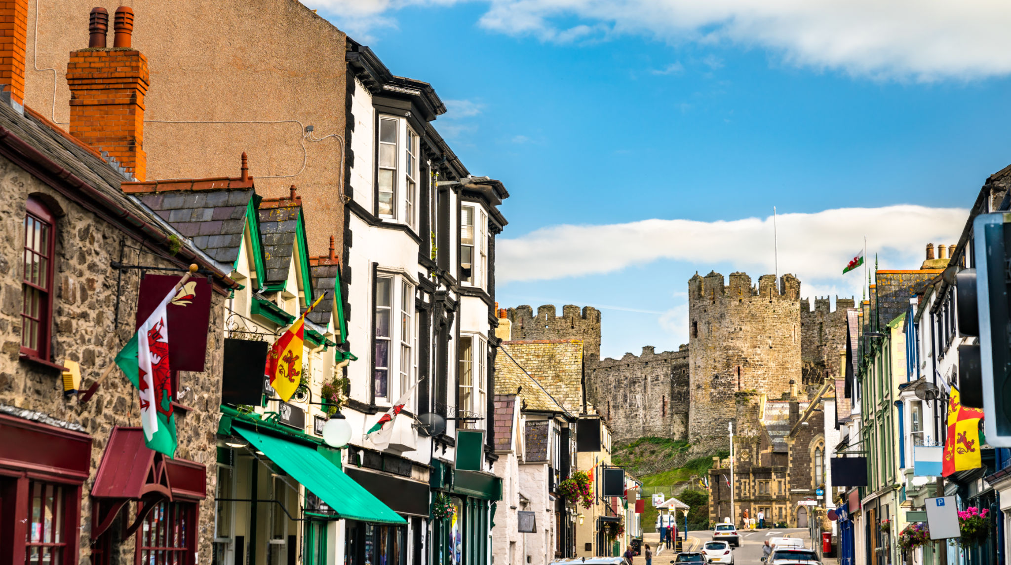 conwy town