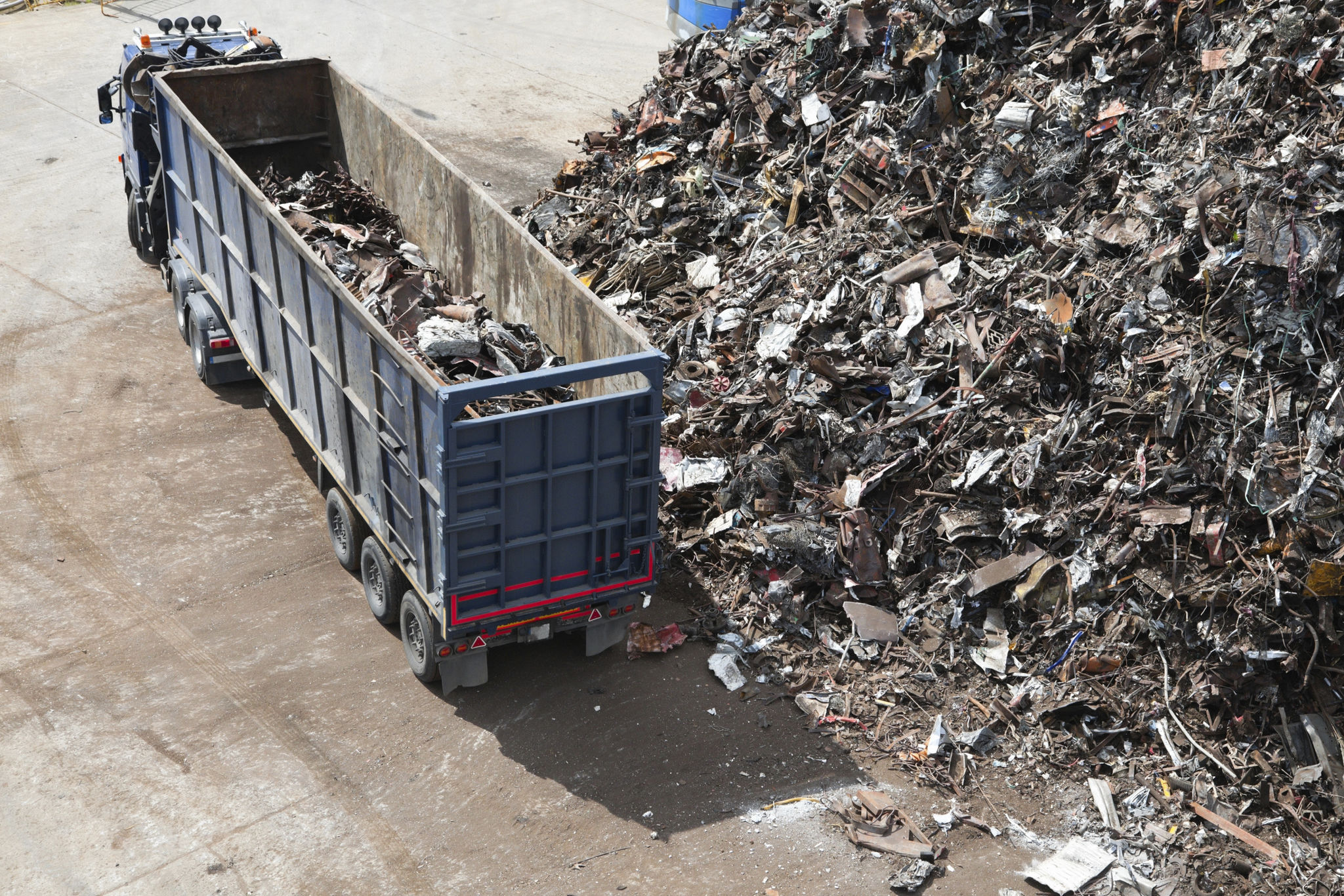 scrap metal recycling