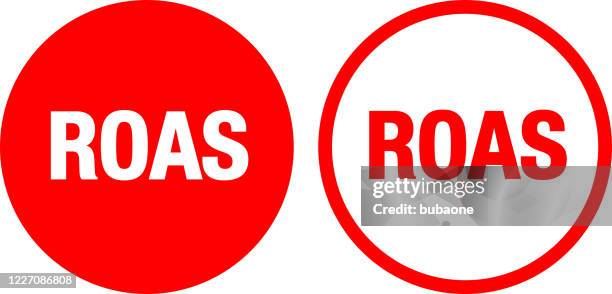 Average Roa's Icon 25 Roas Icon High Res Illustrations - Getty Images