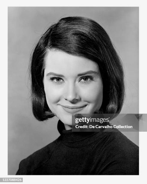 Diane Baker as 'Lil Mainwaring' in a publicity shot from the movie 'Marnie' United States.