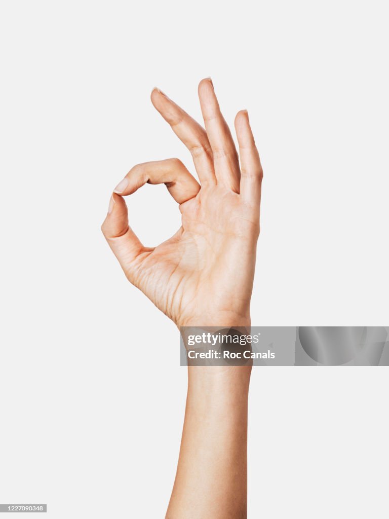 Ok Sign