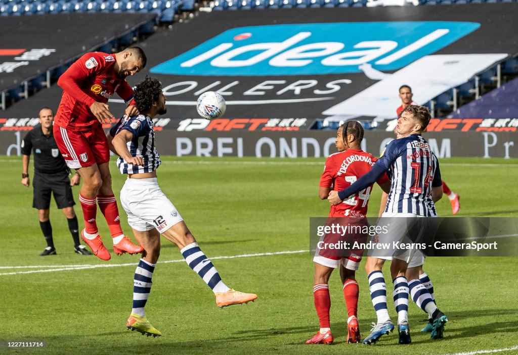 West Bromwich Albion v Fulham - Sky Bet Championship
