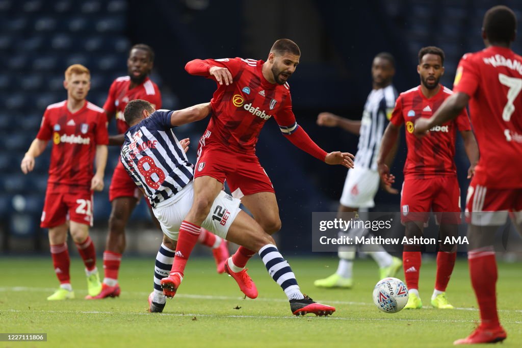 West Bromwich Albion v Fulham - Sky Bet Championship