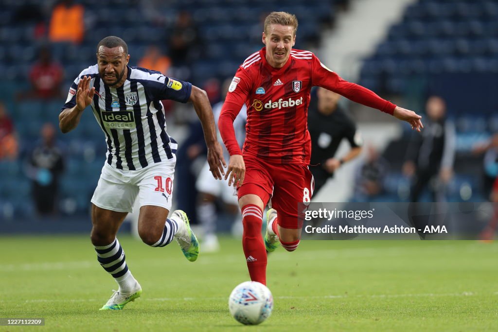 West Bromwich Albion v Fulham - Sky Bet Championship