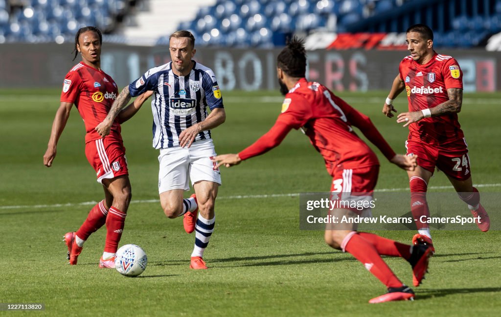 West Bromwich Albion v Fulham - Sky Bet Championship