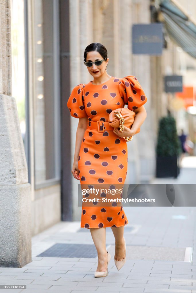 Street Style - Dusseldorf - July 14, 2020