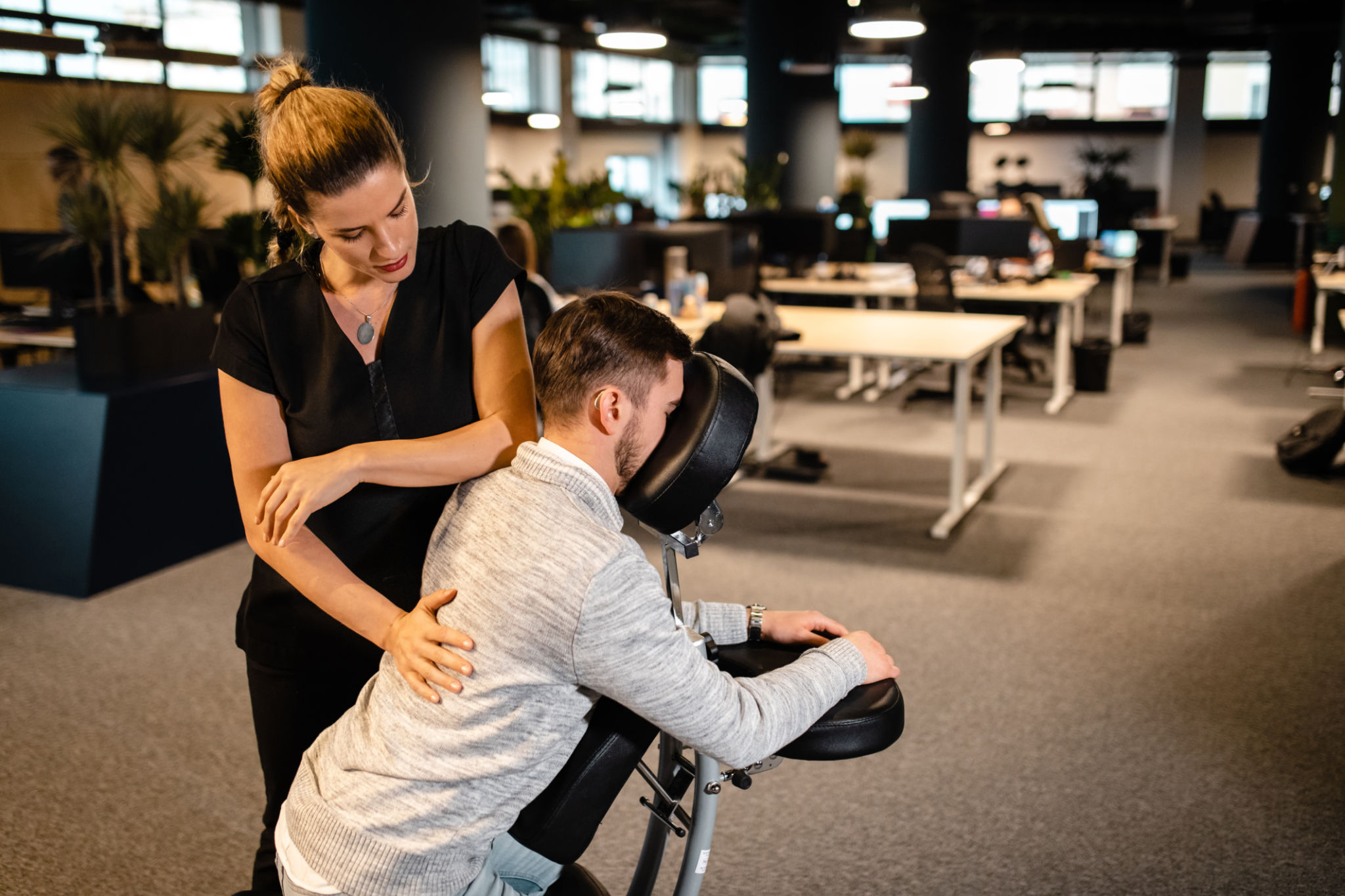 corporate massage