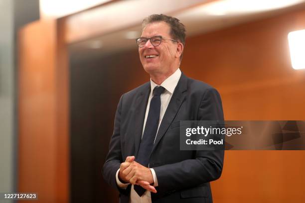 Gerd Müller Homme Politique Photos Photos et images de collection