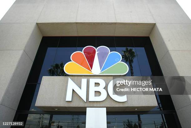 Picture of NBC offices in Burbank, California, taken 03 September 2003. Vivendi Universal SA and General Electric Co. Agreed to enter exclusive...