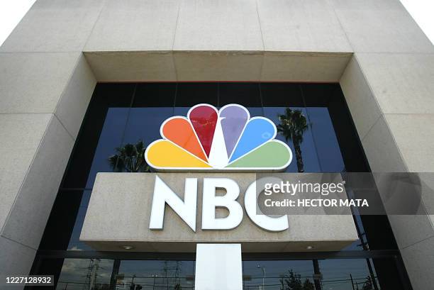Picture of NBC offices in Burbank, California, taken 03 September 2003. Vivendi Universal SA and General Electric Co. Agreed to enter exclusive...