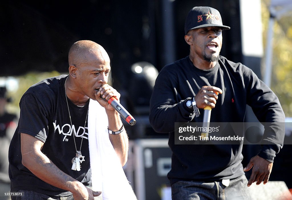 Rock the Bells 2011 - Mountain View, CA