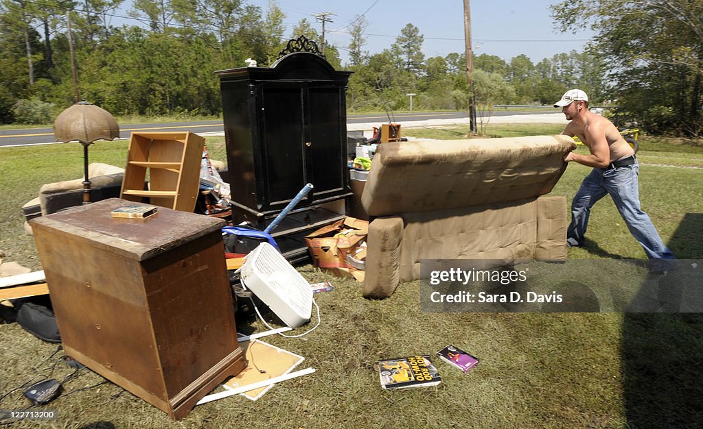 North Carolina's Coastline Recovers From Hurricane Irene