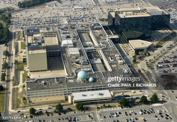 The National Security Agency is shown 31 May 2006 in Fort Meade, Maryland, a suburb of Washington, DC. The National Security Agency/Central Security...