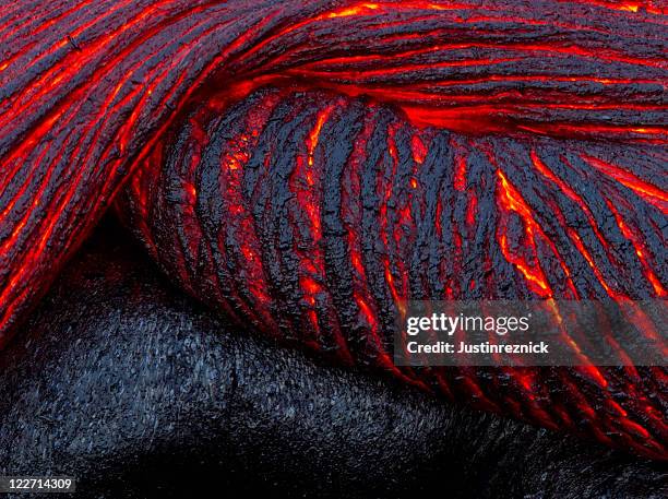 lava - volcanic landscape fotografías e imágenes de stock
