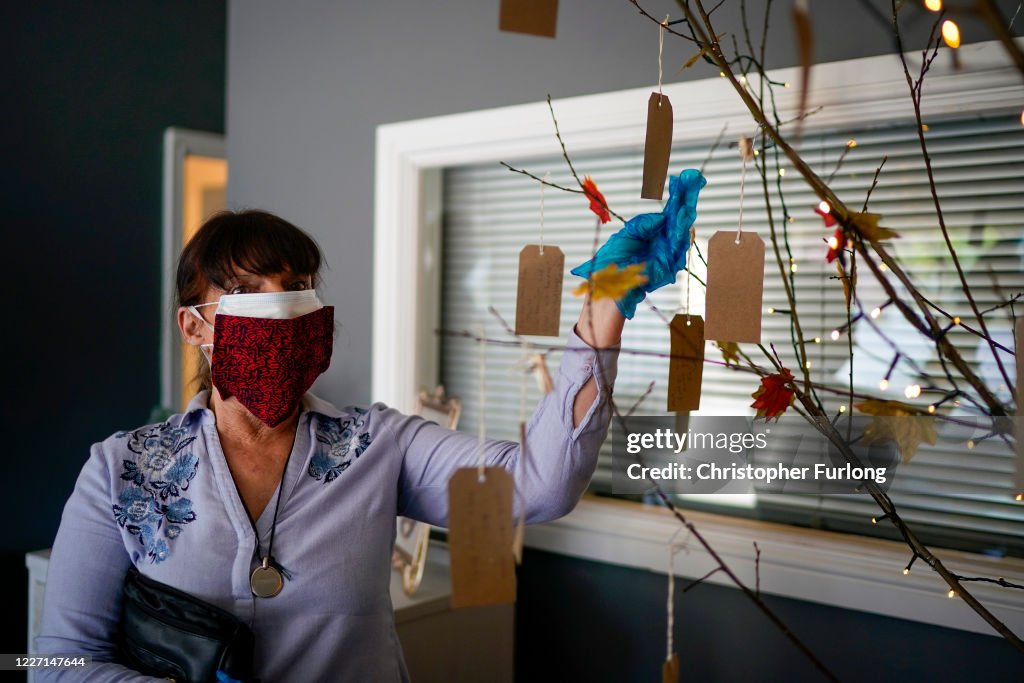 Saying Goodbye In Coronavirus Lockdown