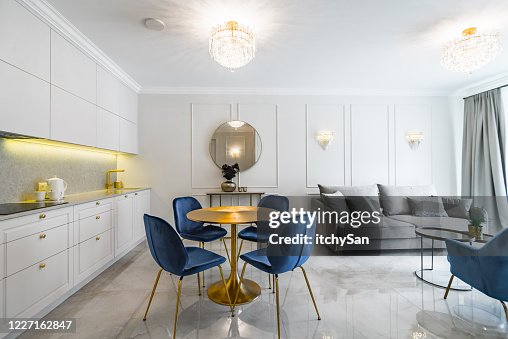 Eine luxuriöse Wohnung Eine luxuriöse Wohnung
