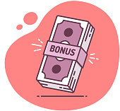 Bonus Money Icon